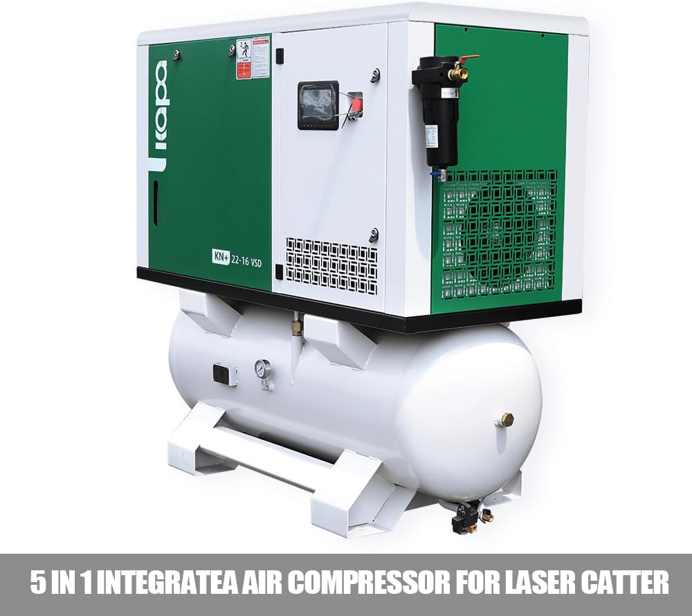 KAPA rotary screw air compressor review,30HP screw compressor worth buying,KAPA 5-in-1 compressor pros cons,buy KAPA industrial air compressor,best rotary screw compressor for workshop,KAPA compressor vs alternatives performance testing and real-world results