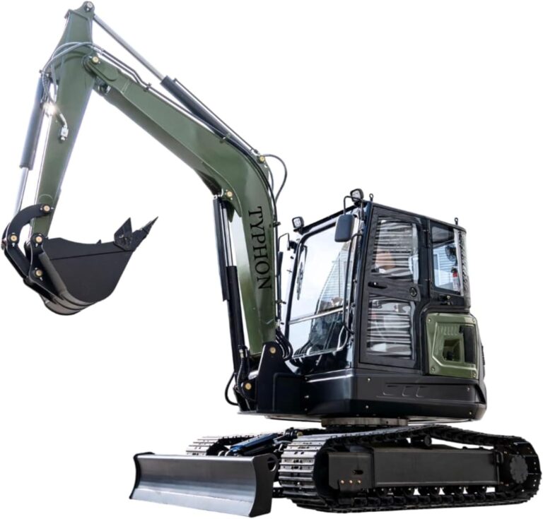 Image 1 of TYPHON Terror LXV 6.6-Ton Excavator review