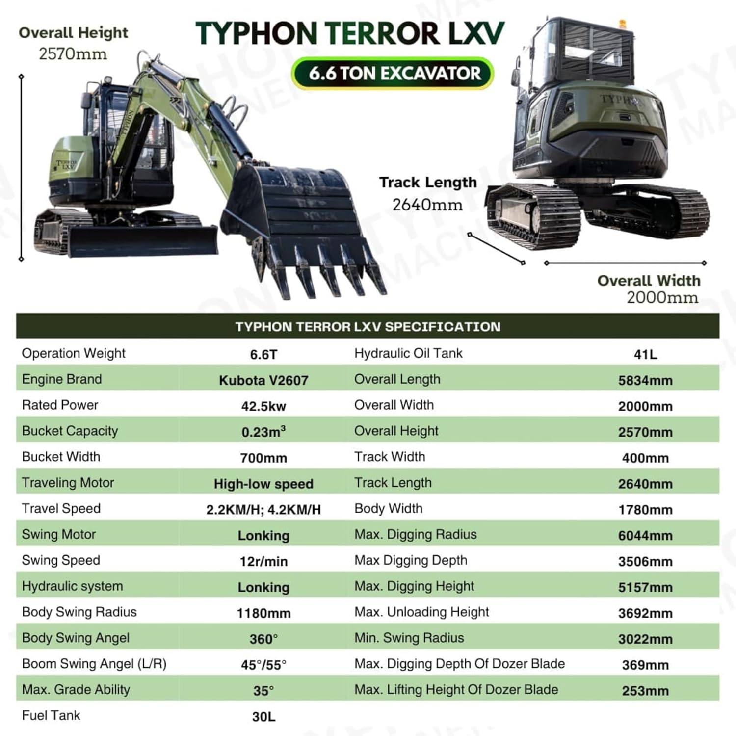 Step-by-step guide for TYPHON Terror LXV 6.6-Ton Excavator review,TYPHON Terror LXV mini excavator pros cons,should I buy TYPHON Terror LXV excavator,6.6 ton mini excavator best buy,TYPHON Terror LXV vs other mini excavators,TYPHON Terror LXV worth buying - complete tutorial