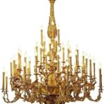 Image 1 of antique bronze pendant light high ceiling