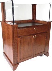 Image 1 of best ballistic security workstation