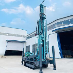 Image 1 of best portable crawler water well drilling rig