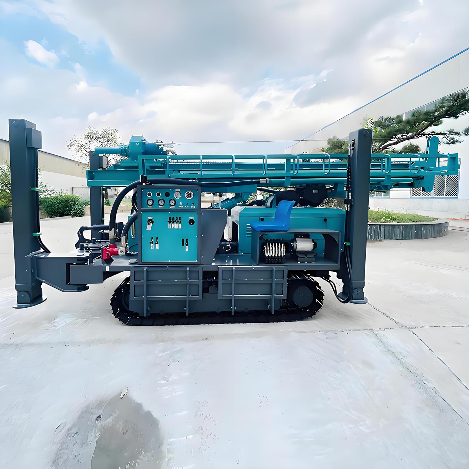 Step-by-step guide for best portable crawler water well drilling rig,should I buy a crawler water well drilling rig,portable water well drilling rig pros cons,best borehole drilling machine for farms,crawler drilling rig worth buying,compact geological drilling rig review - complete tutorial
