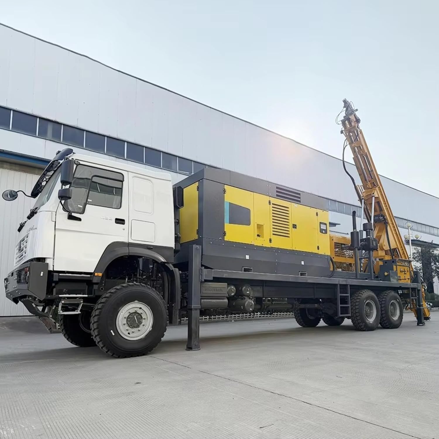 best reverse circulation drilling rig, RC drilling rig pros cons, reverse circulation drilling rig vs alternatives, should I buy a reverse circulation drilling rig, best hydraulic crawler exploration rig unboxing and complete package contents