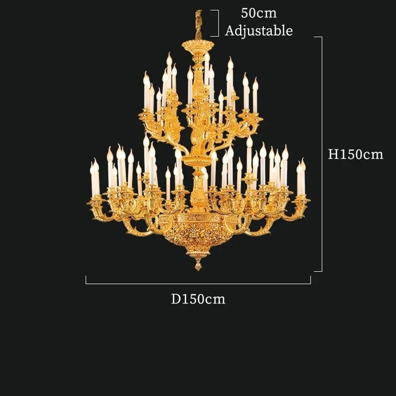 big brass chandelier review,buy brass chandelier,brass chandelier pros cons,is brass chandelier worth it,royal empire chandelier heavy duty,best huge chandeliers for foyer performance testing and real-world results