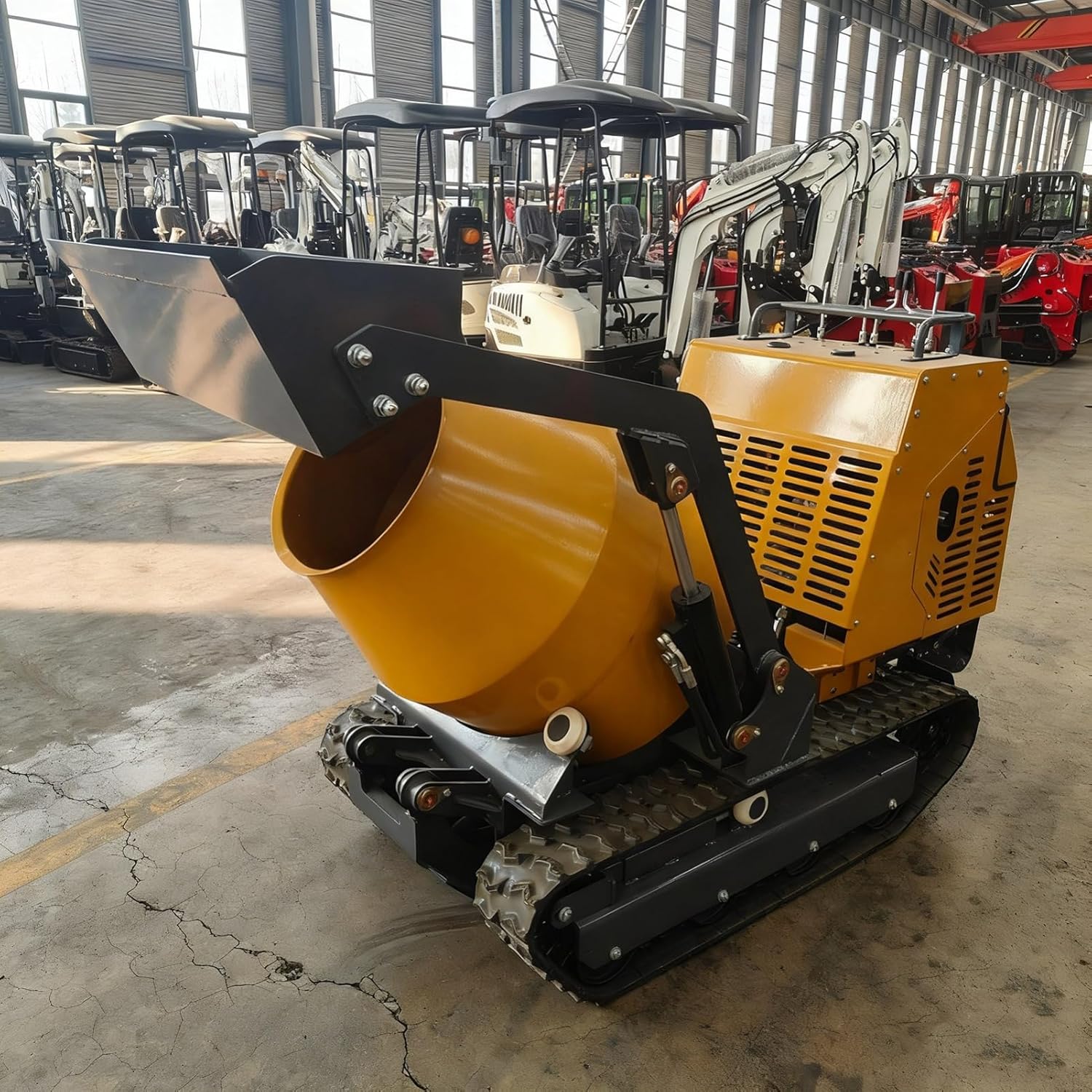 buy automatic cement mixer,best crawler concrete mixer,automatic cement mixer pros cons,heavy duty cement mixing machine worth buying,cement mixer with loading shovel review,should I buy a concrete mixer for stucco unboxing and complete package contents