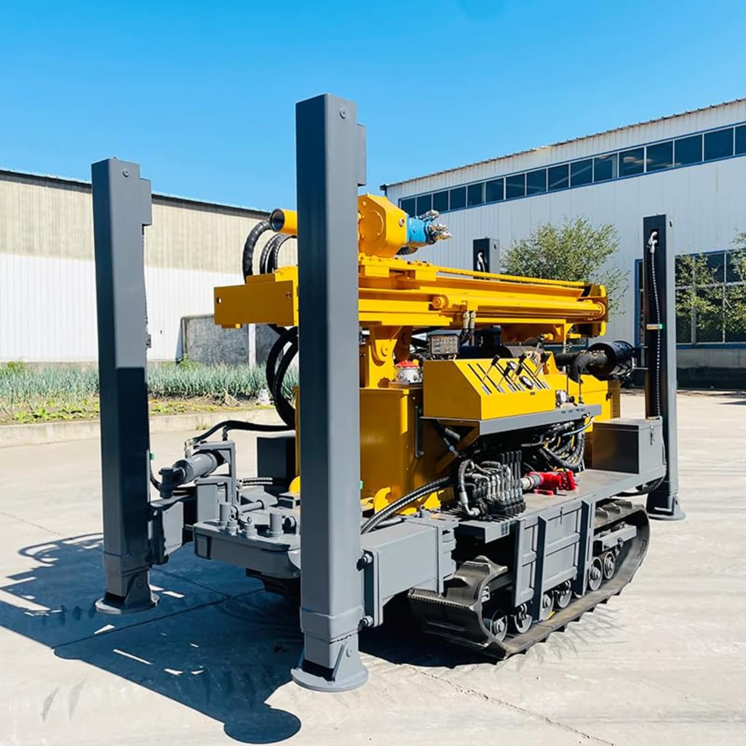 buy hydraulic rotary drilling rig,hydraulic water well drilling rig,borehole drilling rig pros cons,best rotary drilling equipment,should I buy hydraulic drilling rig,hydraulic drilling rig vs alternatives unboxing and complete package contents