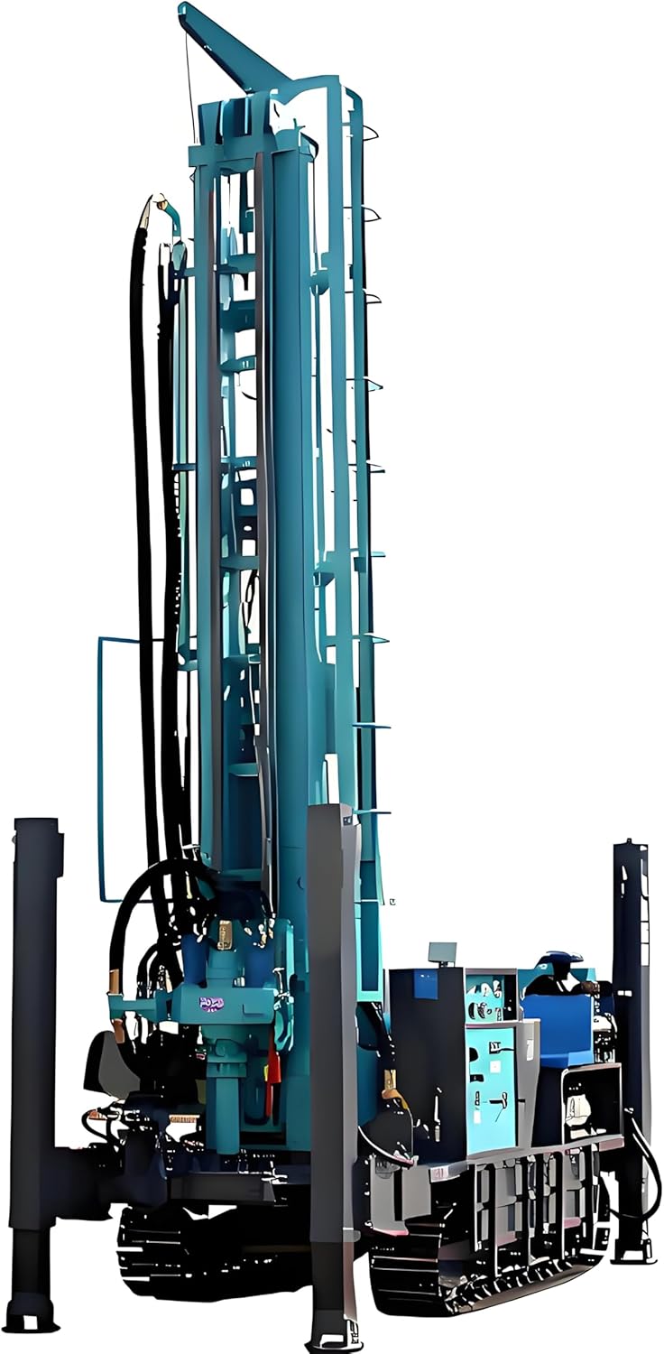 buy portable borehole drilling machine,mini water well drill rig worth it,portable borehole drilling machine pros cons,crawler ground drilling equipment review,best compact mobile drill rig,should I buy a portable drilling rig - detailed features and technical specifications