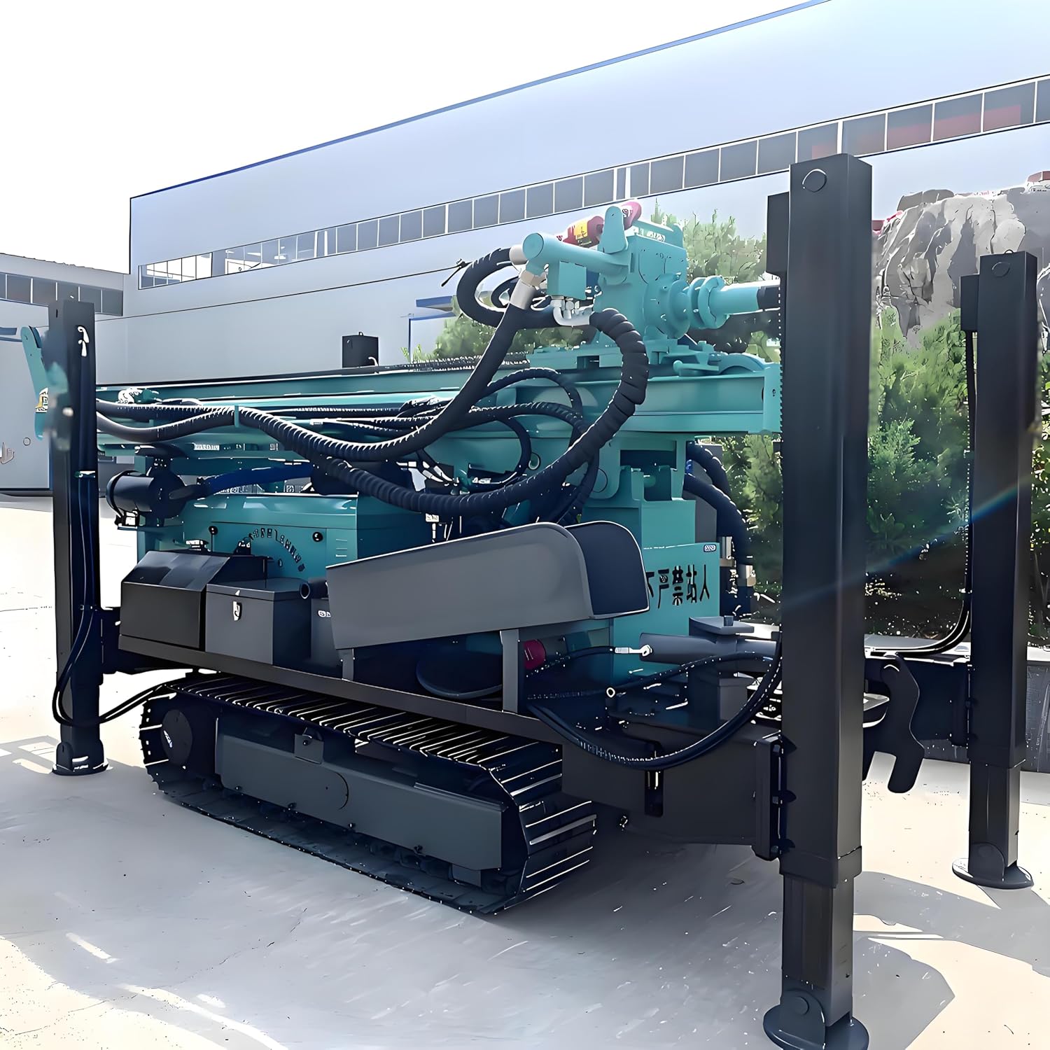 Step-by-step guide for buy portable borehole drilling machine,mini water well drill rig worth it,portable borehole drilling machine pros cons,crawler ground drilling equipment review,best compact mobile drill rig,should I buy a portable drilling rig - complete tutorial
