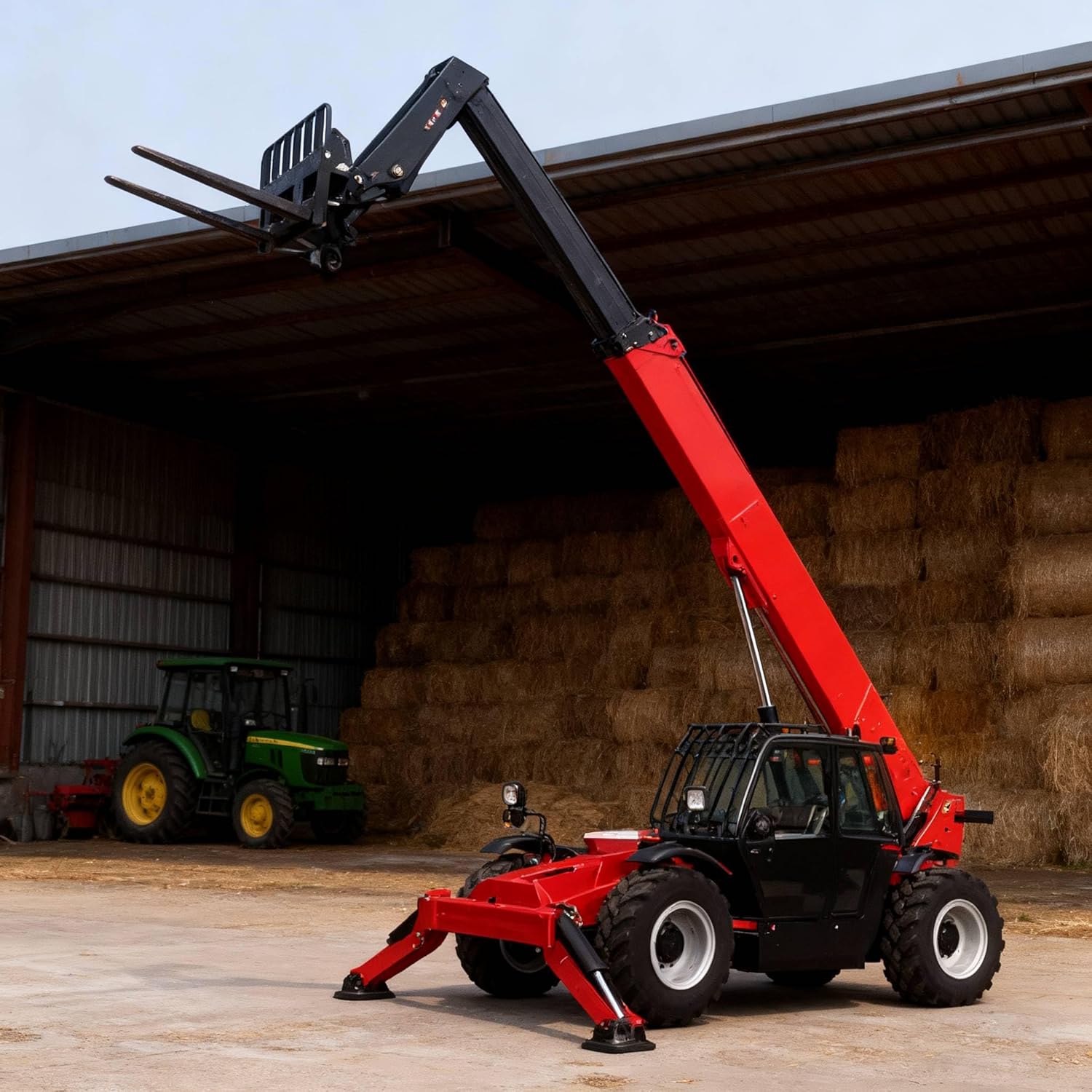 buy telehandler forklift,should I buy a telehandler forklift,telehandler forklift pros cons,best telehandler for landscaping,telehandler vs traditional forklift,mini telehandler worth buying - detailed features and technical specifications