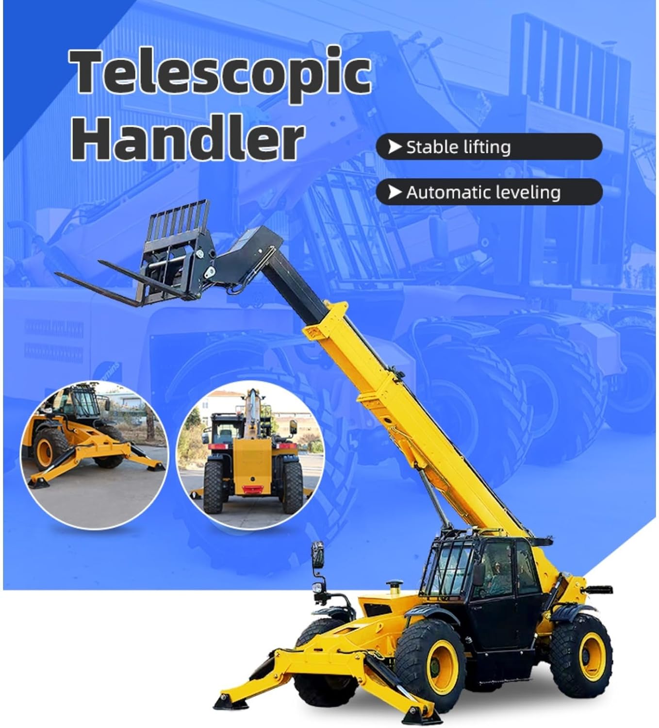 buy telehandler forklift,best telehandler for construction,telehandler vs forklift comparison,telehandler pros cons,should I buy a telehandler,telehandler worth buying unboxing and complete package contents