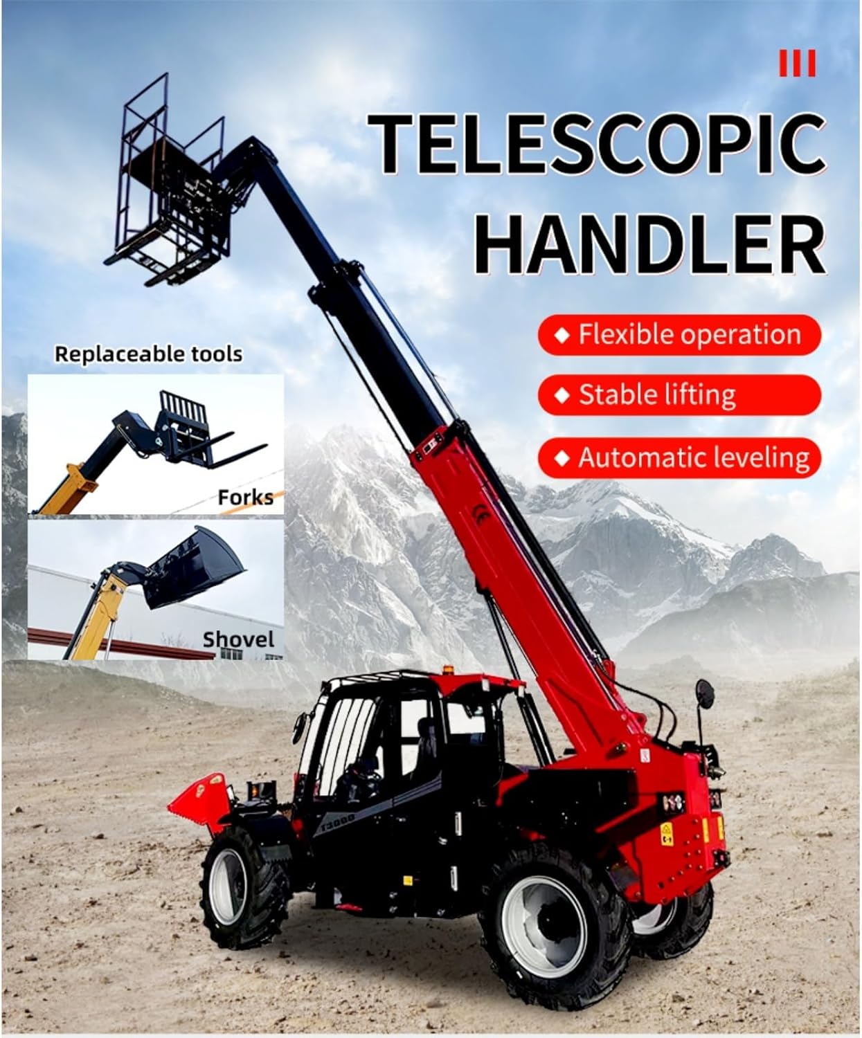 buy telehandler forklift,should I buy a telehandler forklift,telehandler forklift pros cons,best telehandler for landscaping,telehandler vs traditional forklift,mini telehandler worth buying unboxing and complete package contents