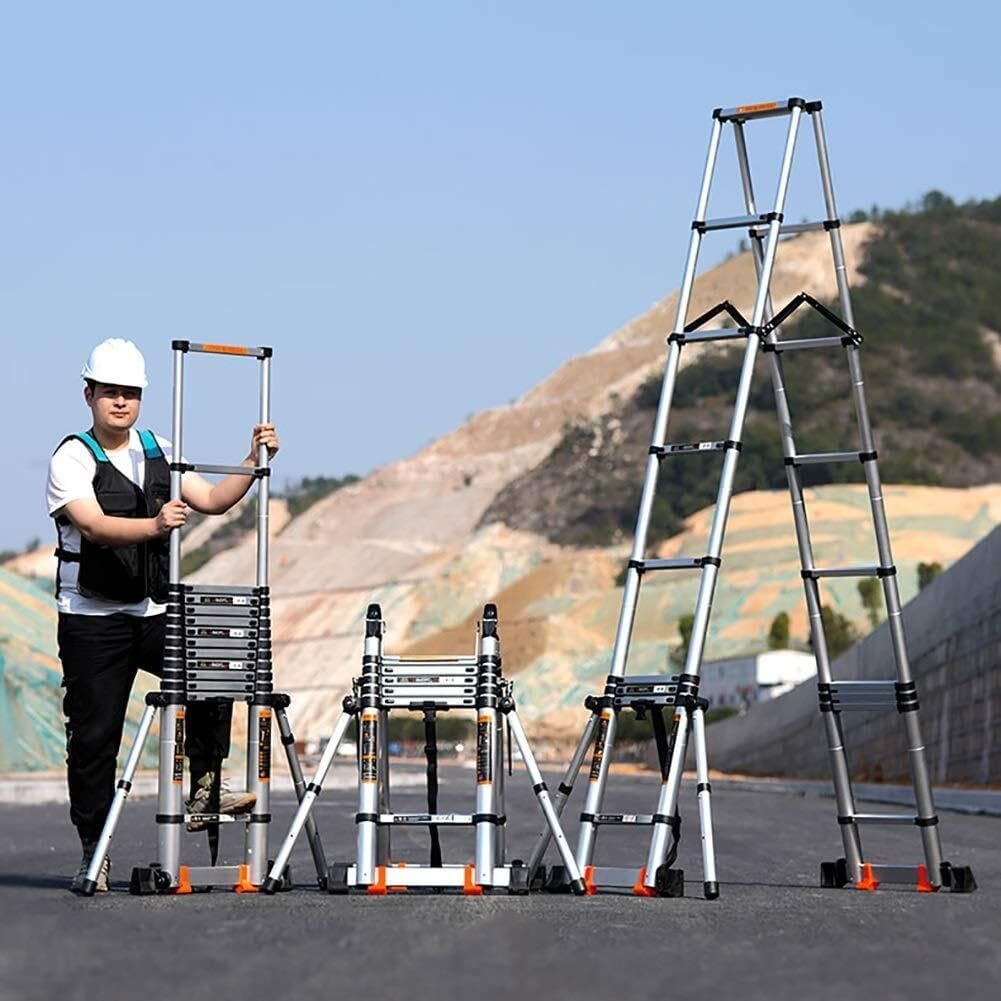 buy telescopic ladder,should I buy a telescopic ladder,telescopic ladder pros and cons,best telescopic ladder for home use,telescopic ladder worth buying,telescopic ladder vs step ladder performance testing and real-world results