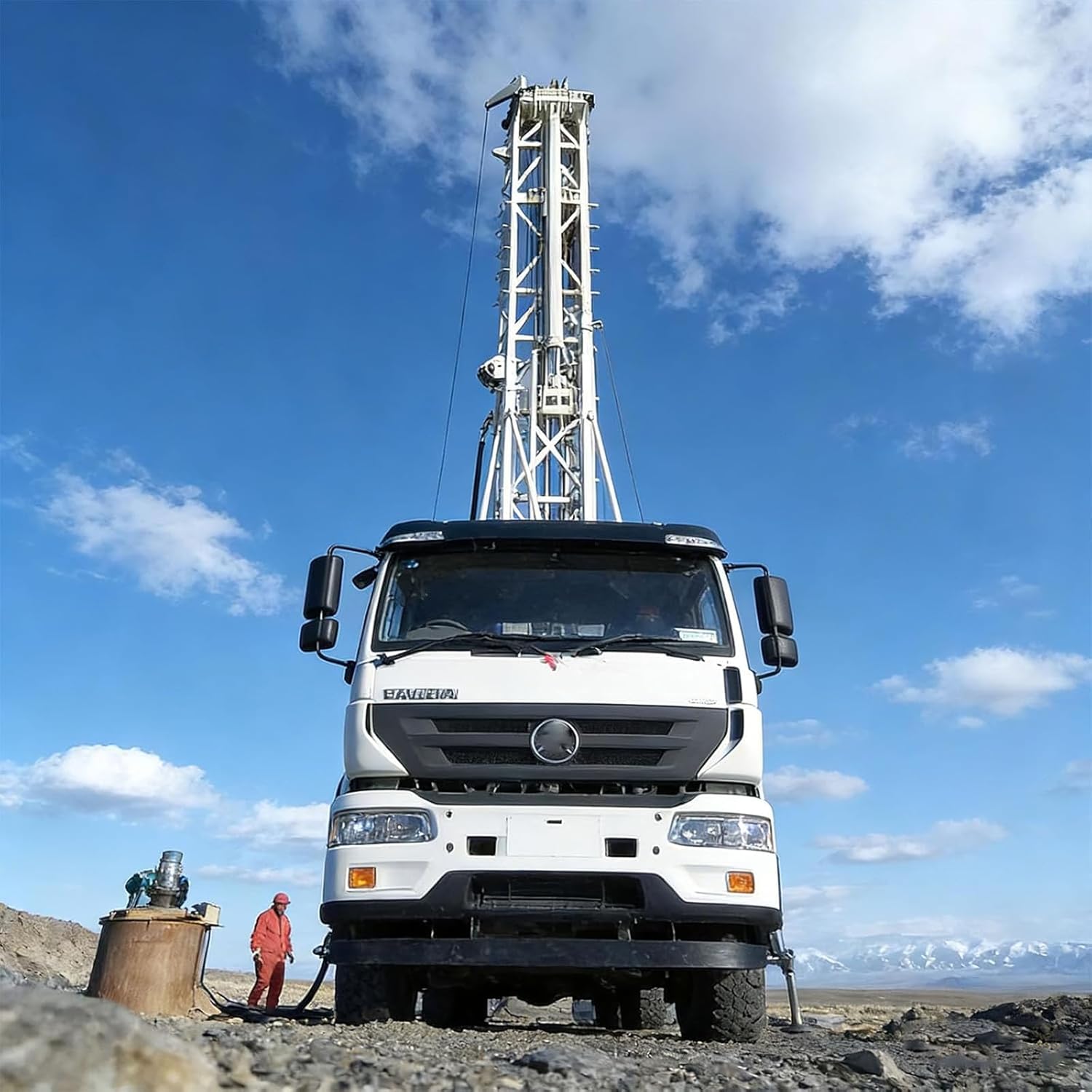 buy truck mounted drilling machine,truck mounted hydraulic drill pros cons,hydraulic drilling rig worth buying,best truck mounted drilling rig,should I buy a truck mounted drilling machine,truck mounted drilling machine vs alternatives - detailed features and technical specifications