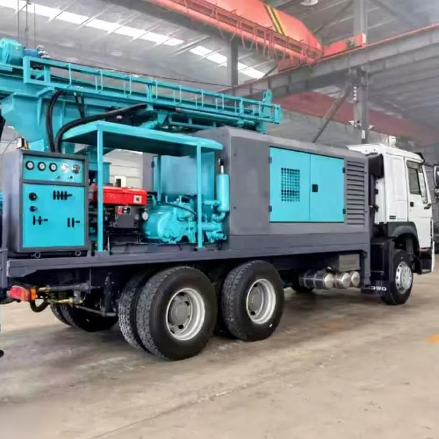 buy truck mounted water well drilling rig,best water well drilling rig for boreholes,truck mounted drilling rig pros cons,should I buy a mobile water drilling rig,water borehole drilling equipment worth it,truck mounted rig vs trailer mount alternatives unboxing and complete package contents