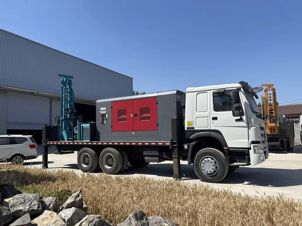 buy truck mounted water well drilling rig,truck mounted drilling rig pros cons,hydraulic core drill machine worth buying,best water well drilling rig for farm,deep borehole drilling machine features,should I buy truck mounted drilling rig performance testing and real-world results