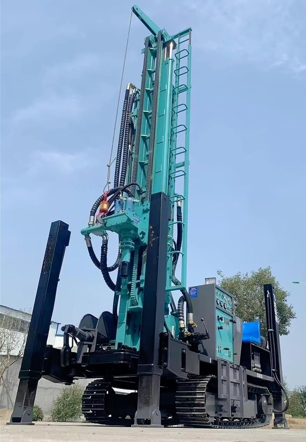 buy water well drilling rig,portable borehole drilling machine worth buying,hydraulic well drilling rig pros cons,heavy duty groundwater drill vs alternatives,best agricultural irrigation drilling equipment,should I buy a 200m borehole drilling rig - detailed features and technical specifications