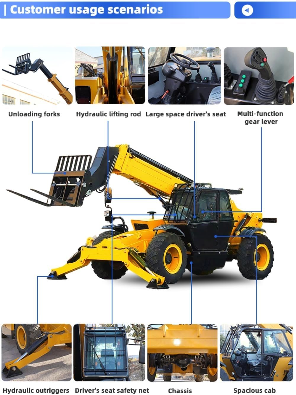 Step-by-step guide for heavy duty telescopic forklift,best telescopic handler for construction,heavy duty telescopic forklift worth buying,telescopic forklift vs telehandler,heavy duty reach handler pros cons,buy telescopic material handler - complete tutorial