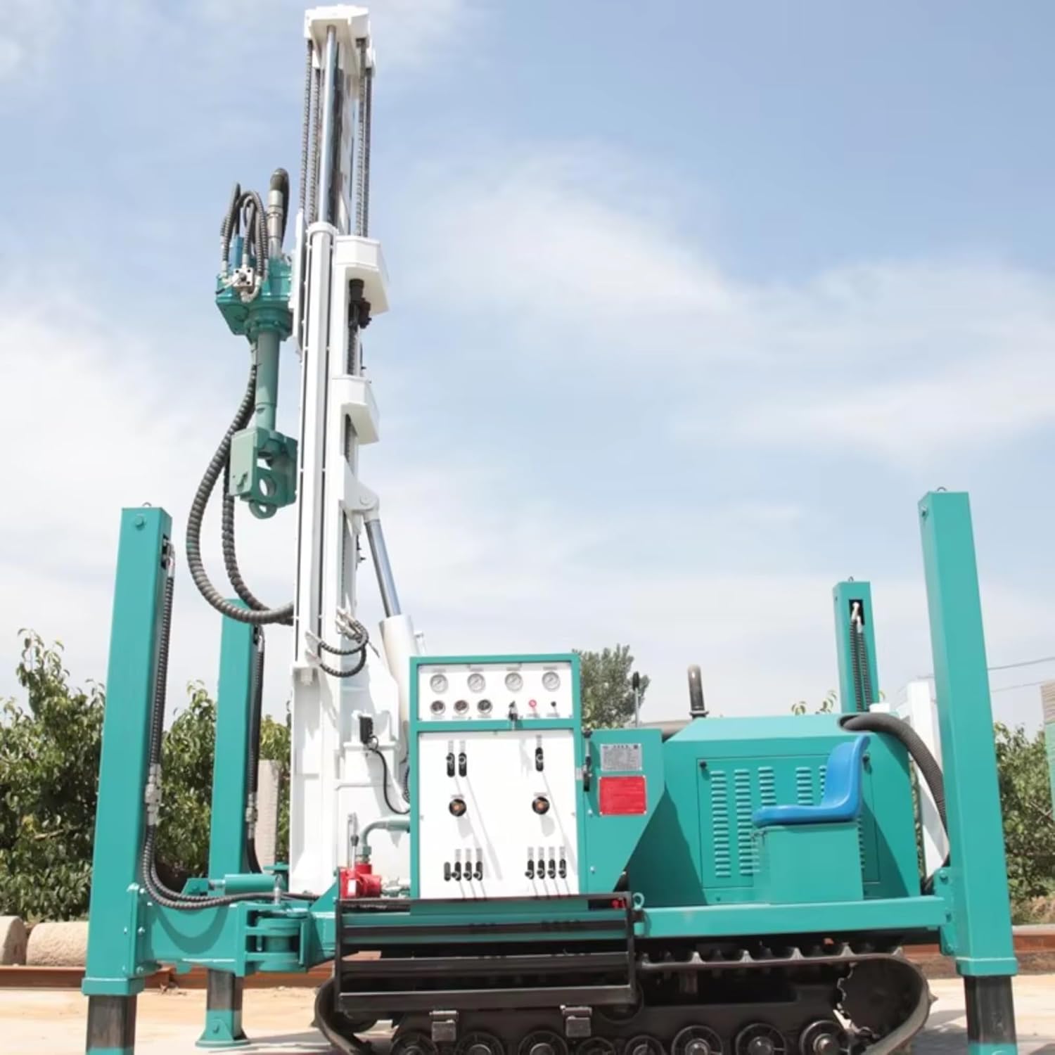 heavy duty water well drilling rig,buy water well drilling rig,water well drilling machine pros cons,best borehole drilling equipment,hydraulic well drilling rig vs alternatives,should I buy a heavy duty drilling rig - detailed features and technical specifications