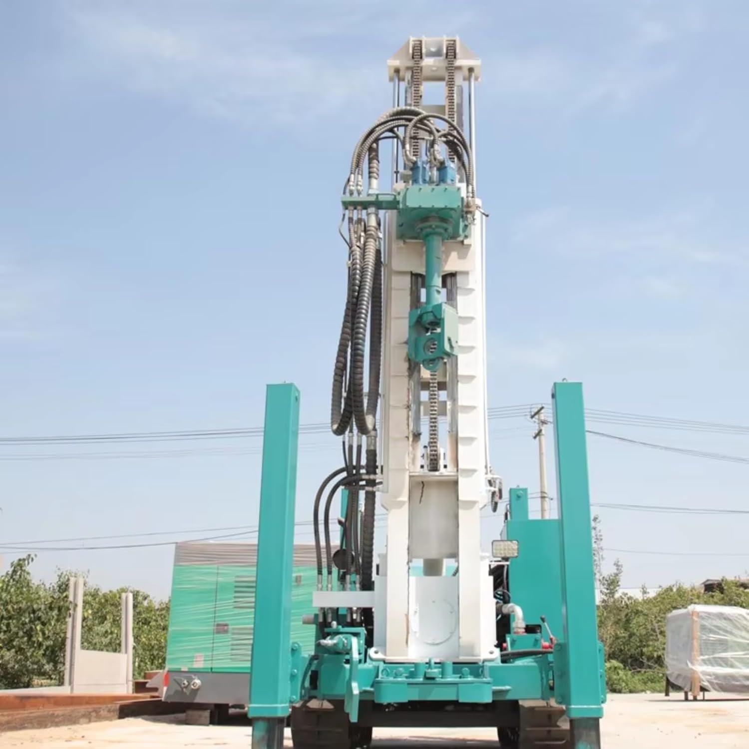 heavy duty water well drilling rig,buy water well drilling rig,water well drilling machine pros cons,best borehole drilling equipment,hydraulic well drilling rig vs alternatives,should I buy a heavy duty drilling rig unboxing and complete package contents