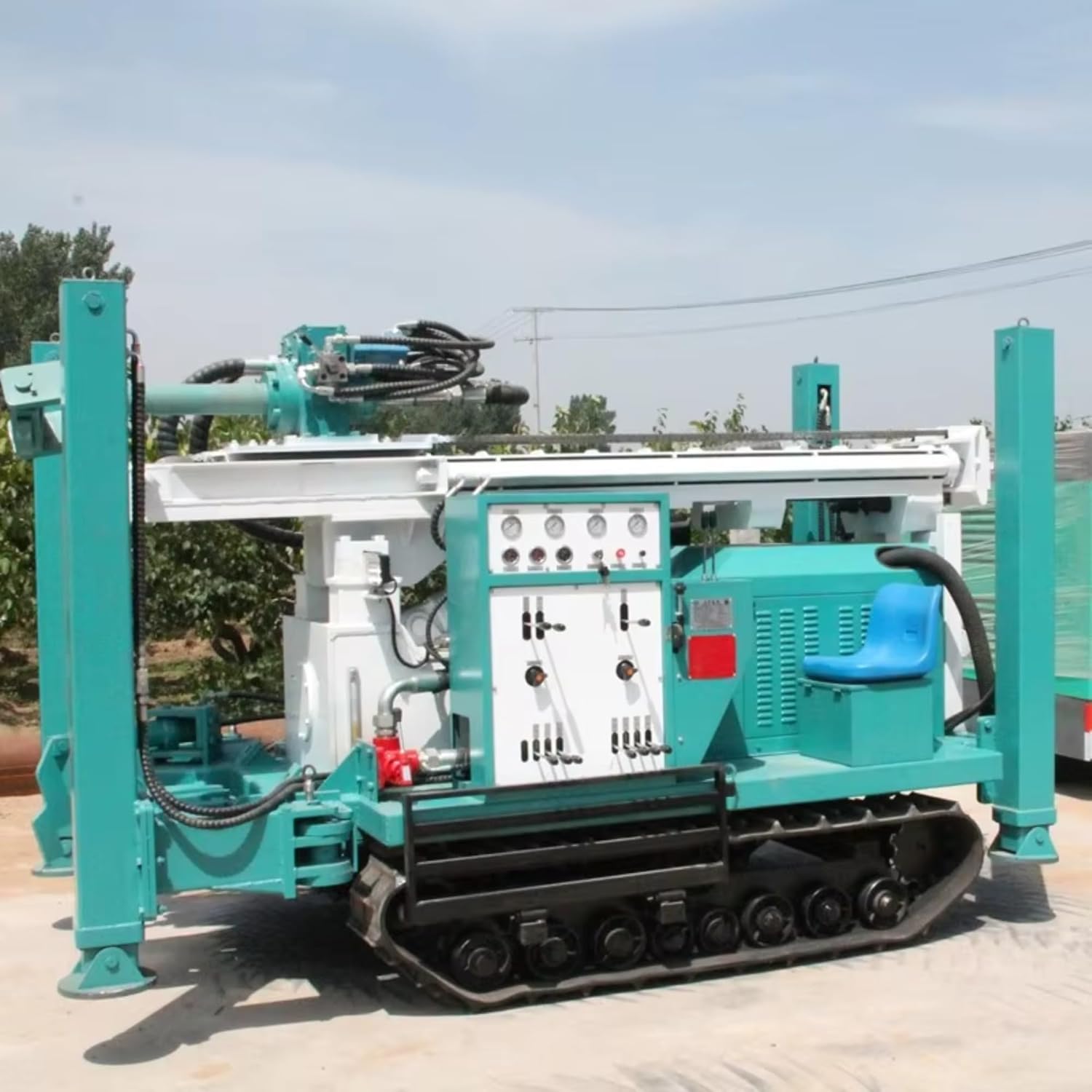 Step-by-step guide for heavy duty water well drilling rig,buy water well drilling rig,water well drilling machine pros cons,best borehole drilling equipment,hydraulic well drilling rig vs alternatives,should I buy a heavy duty drilling rig - complete tutorial