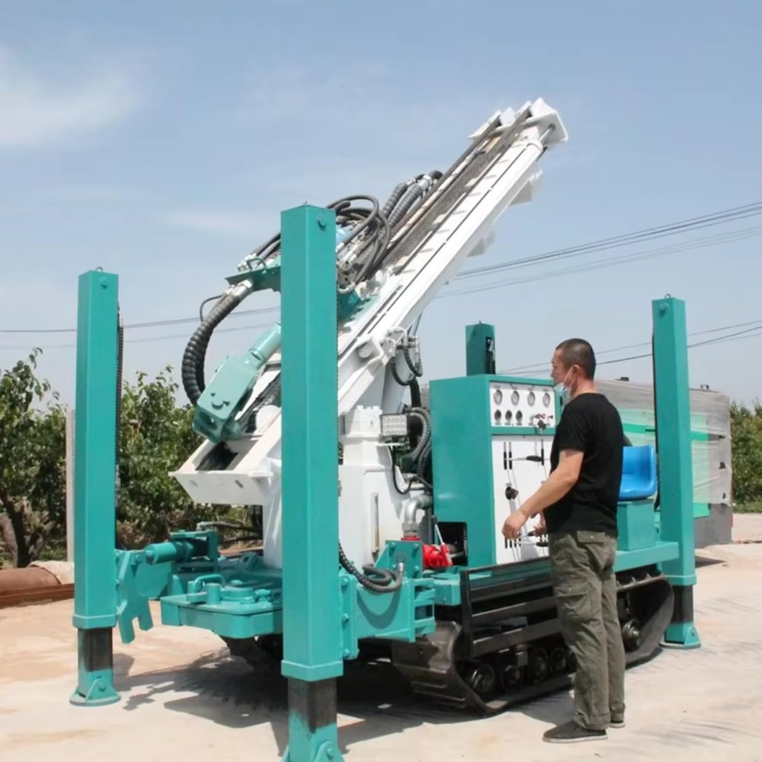 heavy duty water well drilling rig,buy water well drilling rig,water well drilling machine pros cons,best borehole drilling equipment,hydraulic well drilling rig vs alternatives,should I buy a heavy duty drilling rig performance testing and real-world results