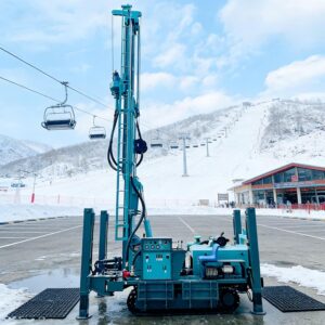 Image 1 of high-speed water-air well drill machine