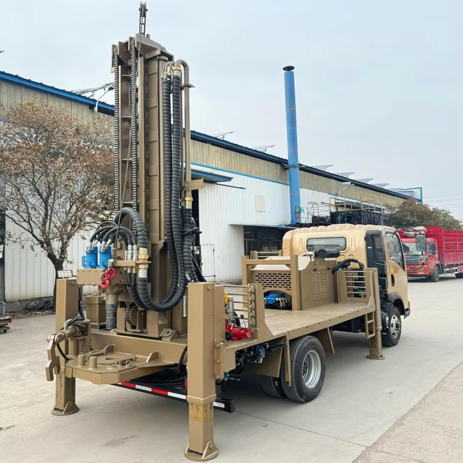 hydraulic water well drilling rig,portable well drilling machine,borehole drilling equipment for farm,water well drill pros cons,best groundwater well drill,hydraulic borehole rig worth buying - detailed features and technical specifications