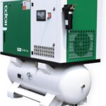 Image 1 of kapa 30hp rotary screw air compressor