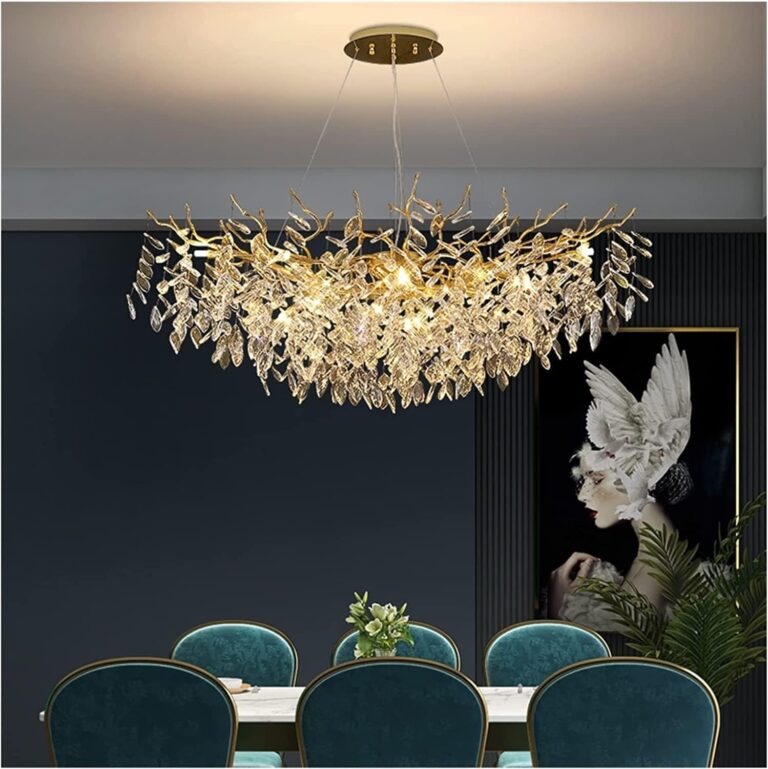 Image 1 of modern gold crystal chandeliers review