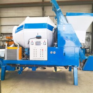 Image 1 of portable concrete mixer pump