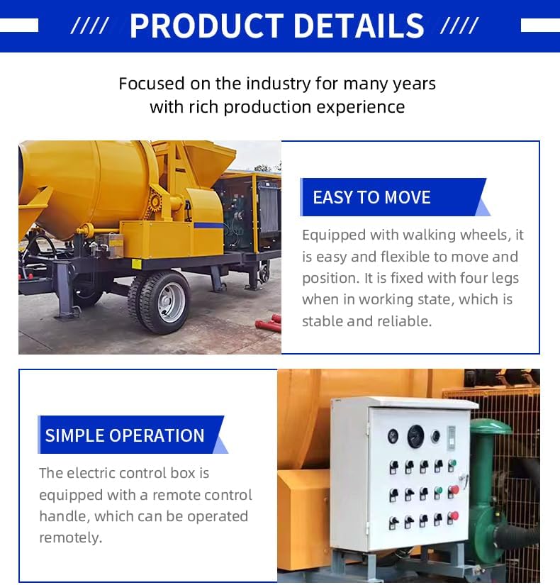 Step-by-step guide for portable concrete mixer pump,should I buy a portable concrete mixer pump,portable concrete mixer pump pros cons,best portable concrete mixer pump,portable concrete mixer pump worth it,concrete mixing and pumping machine benefits - complete tutorial