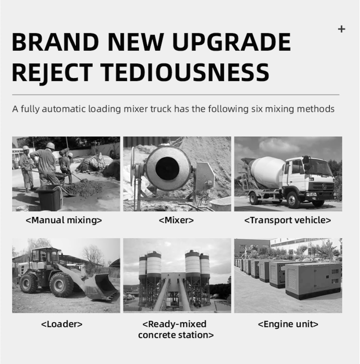 self-loading concrete mixer truck,concrete mixer truck with loader,self loading concrete mixer price,self-loading concrete mixer pros cons,best self-loading concrete mixer for uneven terrain,should I buy a self-loading concrete mixer truck unboxing and complete package contents