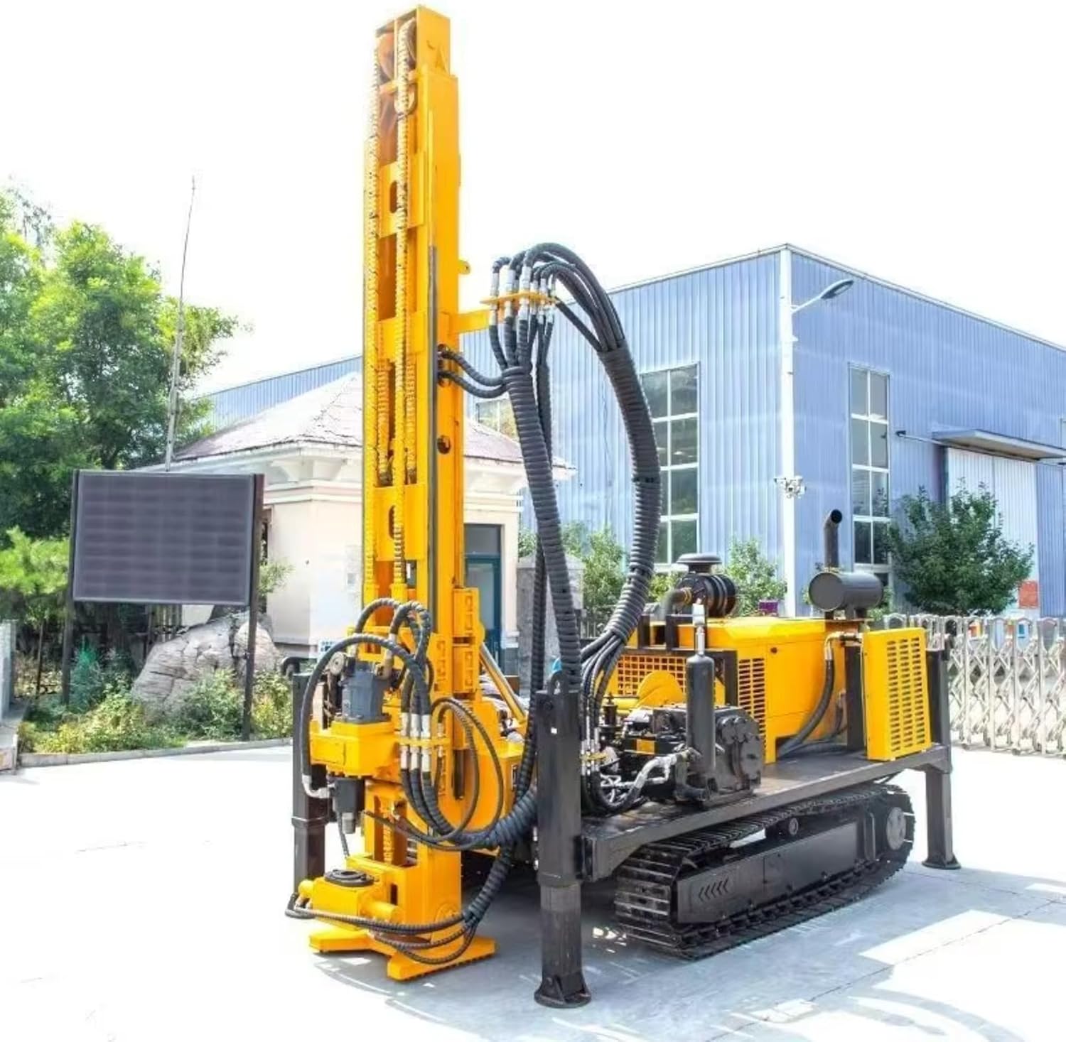 tracked water well drilling rig review,crawler borehole drilling machine pros cons,best portable well drilling equipment,hydraulic deep drilling rig worth buying,should I buy a tracked well drilling machine,tracked water well drilling rig vs alternatives - detailed features and technical specifications