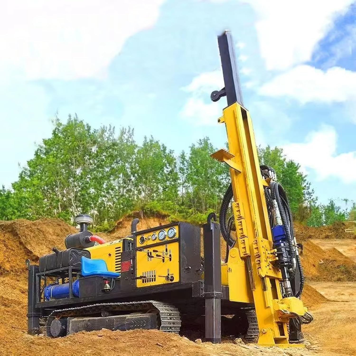 Step-by-step guide for tracked water well drilling rig review,crawler borehole drilling machine pros cons,best portable well drilling equipment,hydraulic deep drilling rig worth buying,should I buy a tracked well drilling machine,tracked water well drilling rig vs alternatives - complete tutorial