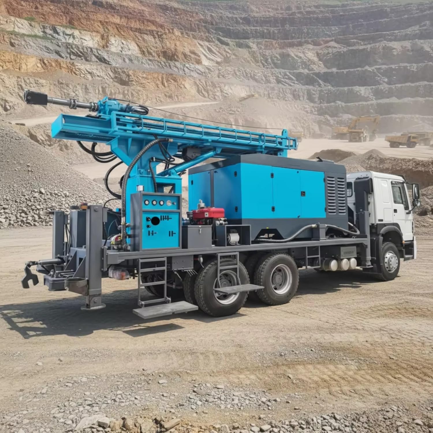truck mounted water well drilling rig,truck mounted drilling rig review,hydraulic water well drilling rig,truck mounted borehole drilling machine pros cons,best truck mounted well drilling rig,truck mounted drilling rig worth buying unboxing and complete package contents