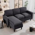 Image 1 of AFPSDLFJDLS L shaped sofa review