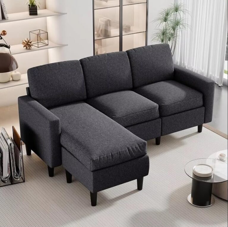 Image 1 of AFPSDLFJDLS L shaped sofa review