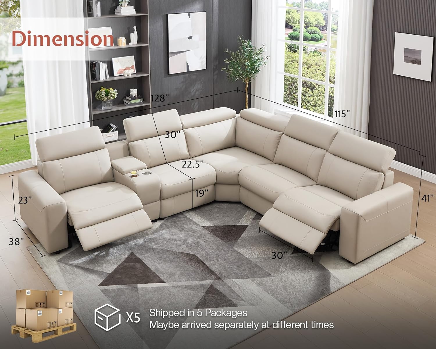 AMERLIFE Power Recliner Sectional Review: Pros & Cons 2 AMERLIFE power recliner sectional review,AMERLIFE reclining sectional review and rating,is AMERLIFE power recliner sectional worth buying,AMERLIFE sectional sofa review pros cons,AMERLIFE power recliner review honest opinion,AMERLIFE leather recliner sectional review verdict unboxing and complete package contents