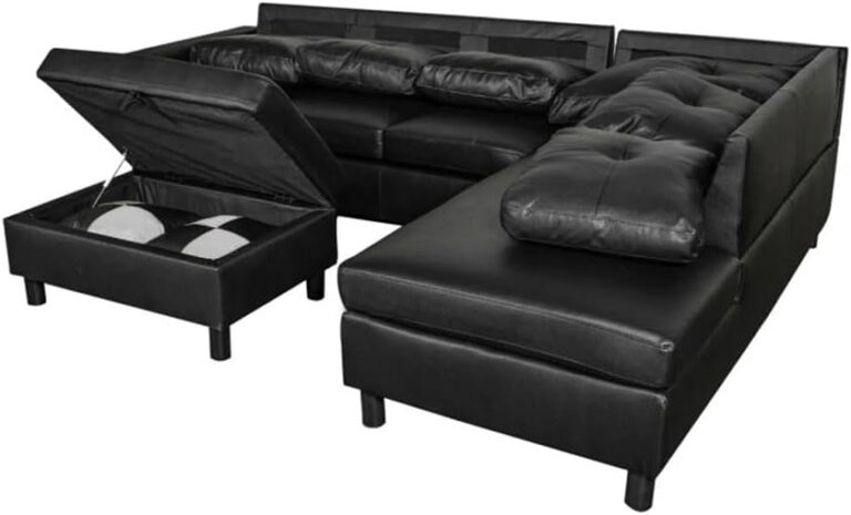 Image 1 of BERHUTJ sectional sofa review