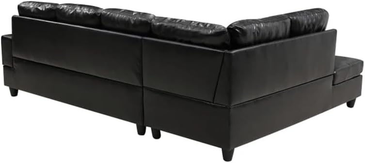 BERHUTJ sectional sofa review,BERHUTJ 3 piece sectional review,faux leather sofa review pros cons,sectional sofa with storage ottoman review,BERHUTJ sofa review verdict,is BERHUTJ sectional worth buying performance testing and real-world results
