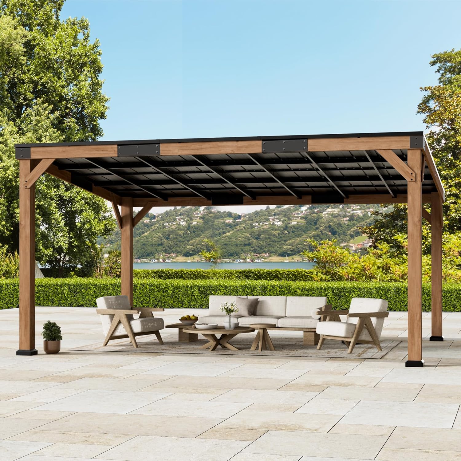 Big Leaf 12x16 Cedar Hardtop Gazebo review,Big Leaf gazebo review and rating,is Big Leaf cedar gazebo worth buying,Big Leaf 12x16 gazebo review pros cons,Big Leaf gazebo review honest opinion,Big Leaf cedar hardtop gazebo review verdict - detailed features and technical specifications