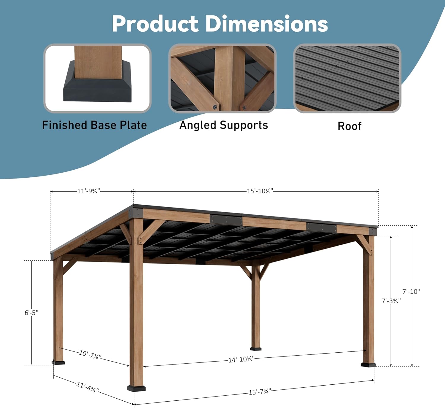 Step-by-step guide for Big Leaf 12x16 Cedar Hardtop Gazebo review,Big Leaf gazebo review and rating,is Big Leaf cedar gazebo worth buying,Big Leaf 12x16 gazebo review pros cons,Big Leaf gazebo review honest opinion,Big Leaf cedar hardtop gazebo review verdict - complete tutorial