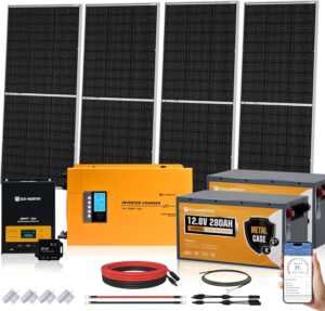 Image 1 of ECO-WORTHY 7.168KWH 800W review