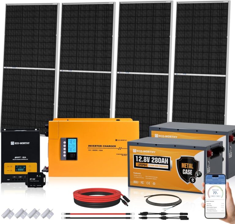 Image 1 of ECO-WORTHY 7.168KWH 800W review