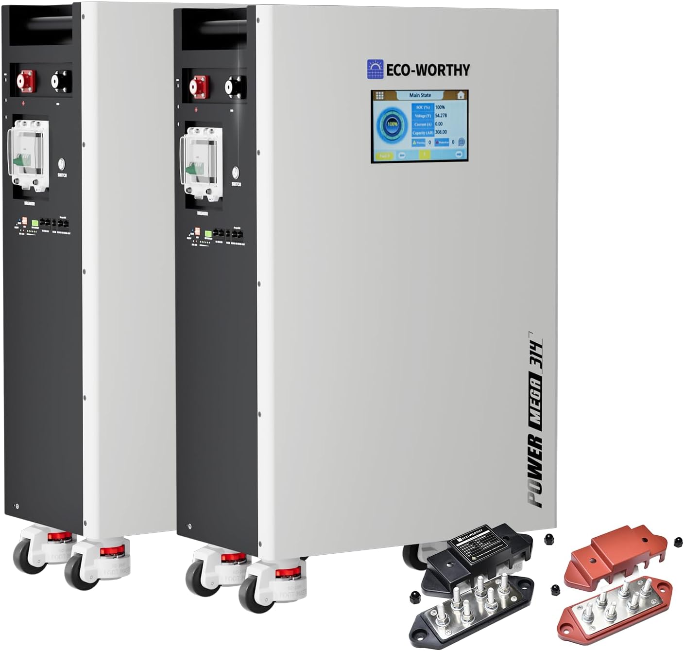 ECO-WORTHY Powermega 48V 314Ah review,ECO-WORTHY Powermega pros cons,should I buy ECO-WORTHY Powermega,best 48V LiFePO4 battery for off-grid,ECO-WORTHY vs EG4 battery,active balancing BMS LiFePO4 worth buying - detailed features and technical specifications