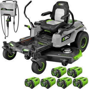 Image 1 of EGO Z6 zero turn riding mower review