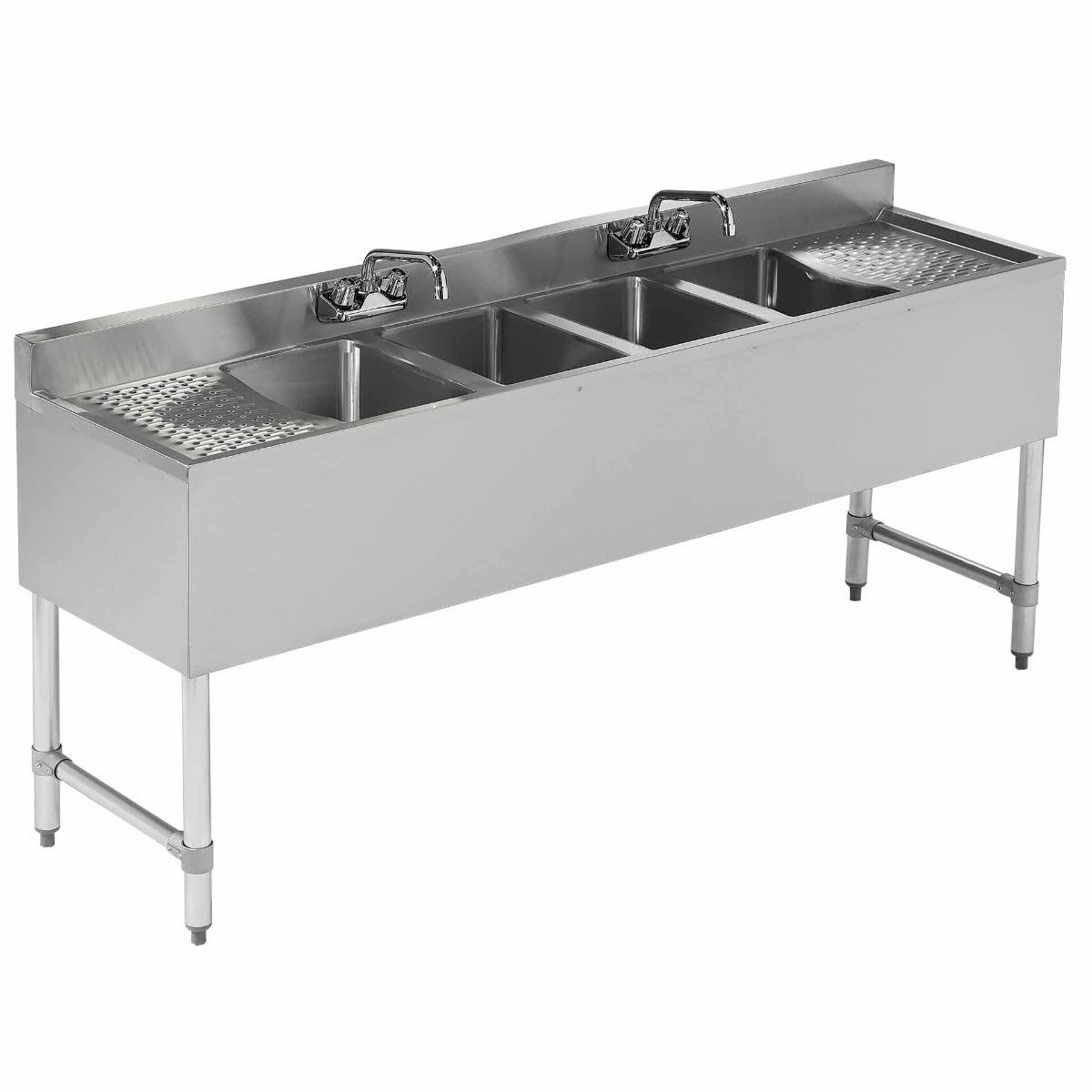 FSE bar sink review,FSE 4-compartment sink review and rating,FSE bar sink review pros cons,FSE commercial sink review honest opinion,is FSE bar sink worth buying,FSE 72 inch sink review verdict unboxing and complete package contents