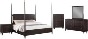 Image 1 of Generic Niguel Brown poster bed review