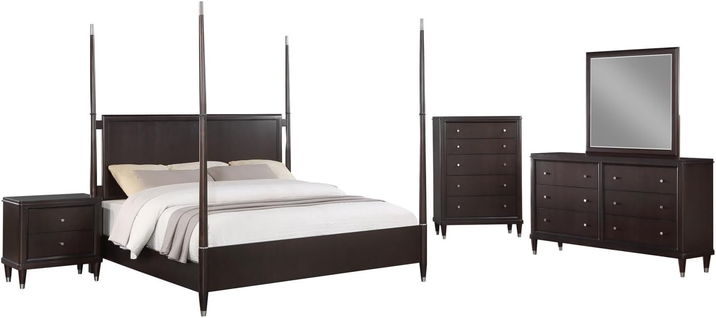 Generic Niguel Brown poster bed review,Niguel Brown bedroom set review and rating,Generic Niguel Brown review pros cons,Niguel Brown poster bed review honest opinion,Generic Niguel Brown review verdict,wood brown poster bed set review worth buying - detailed features and technical specifications